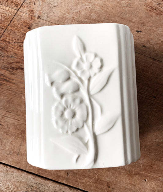 Deco Era Ceramic Vase