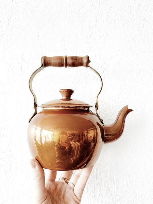Old Dutch Copperware Kettle