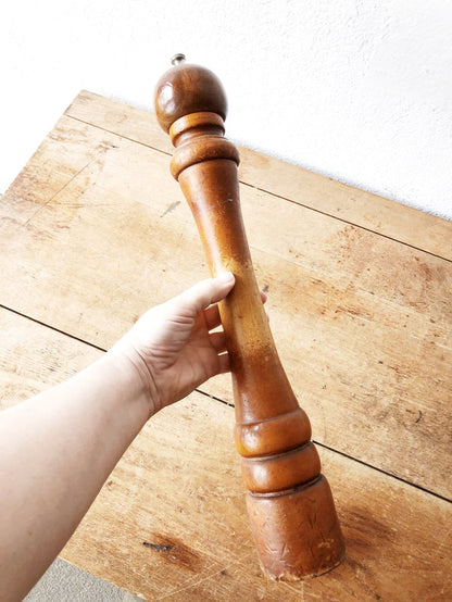 Giant Vintage Restaurant Style Peppermill