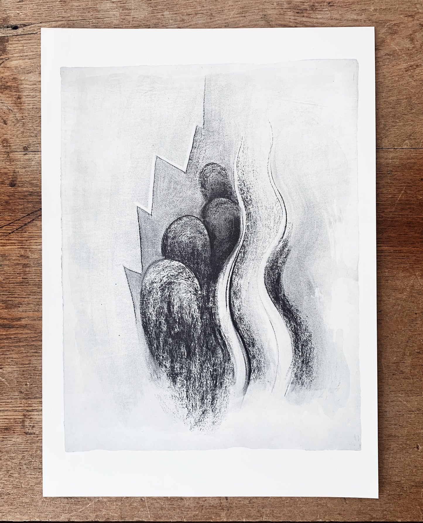 Vintage Georgia O’Keeffe Original 1970 Print