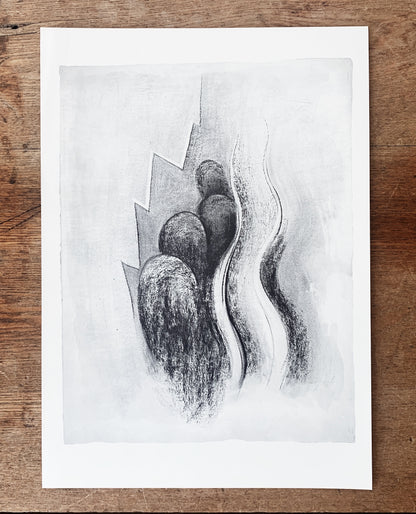 Vintage Georgia O’Keeffe Original 1970 Print