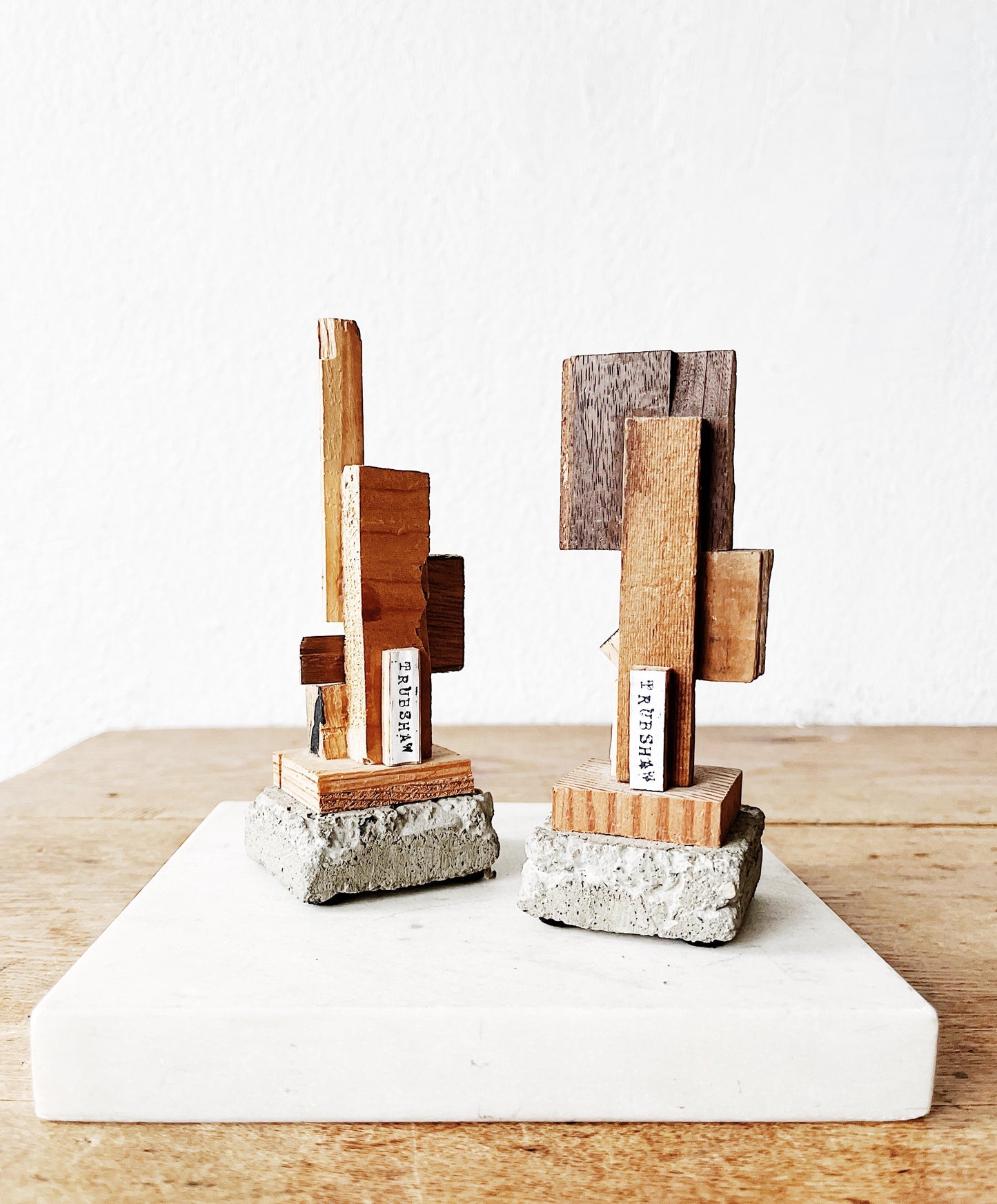 Tom Trubshaw Assemblage Piece