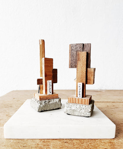 Tom Trubshaw Assemblage Piece