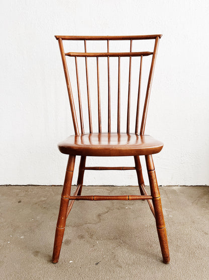 Vintage Birdcage Windsor Style Chairs