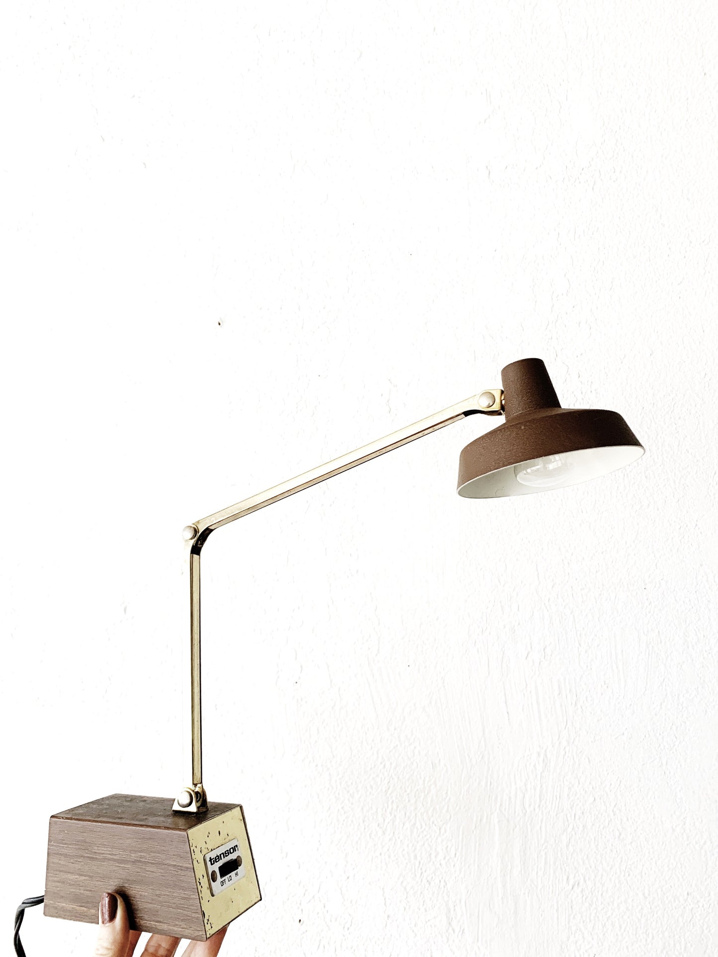 Mid Century Tensor Hi Lo Task Light