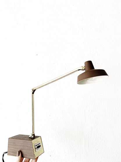 Mid Century Tensor Hi Lo Task Light