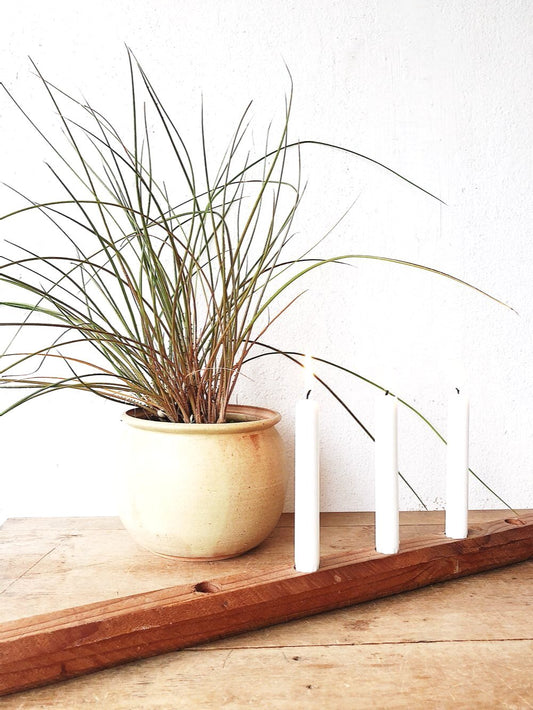 Handmade Windowsill Candle Holder