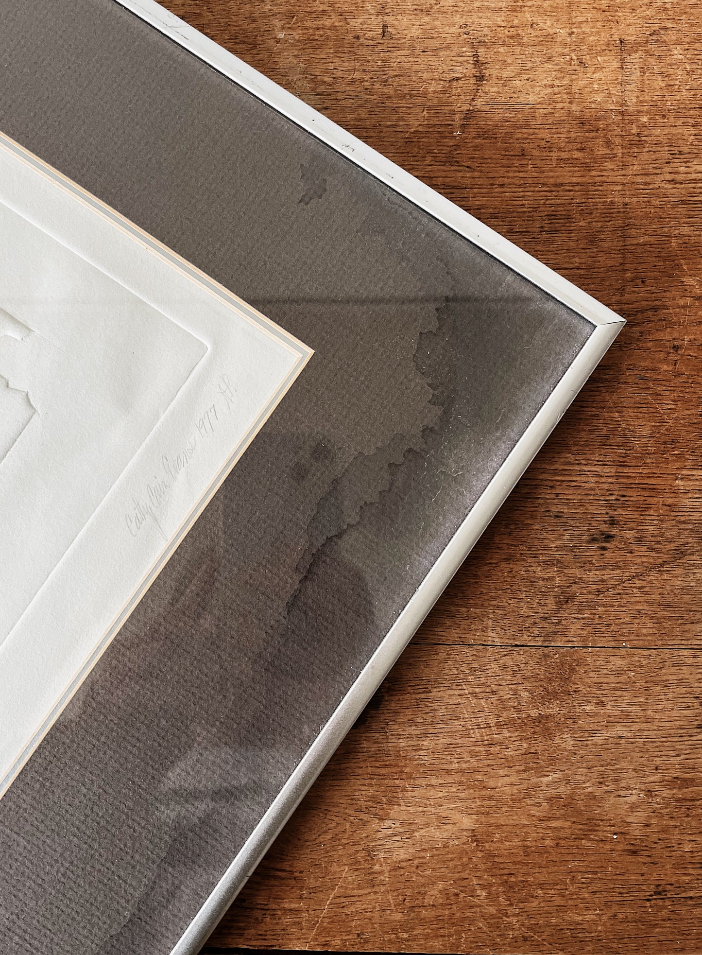 Original Cathy Evans Etching