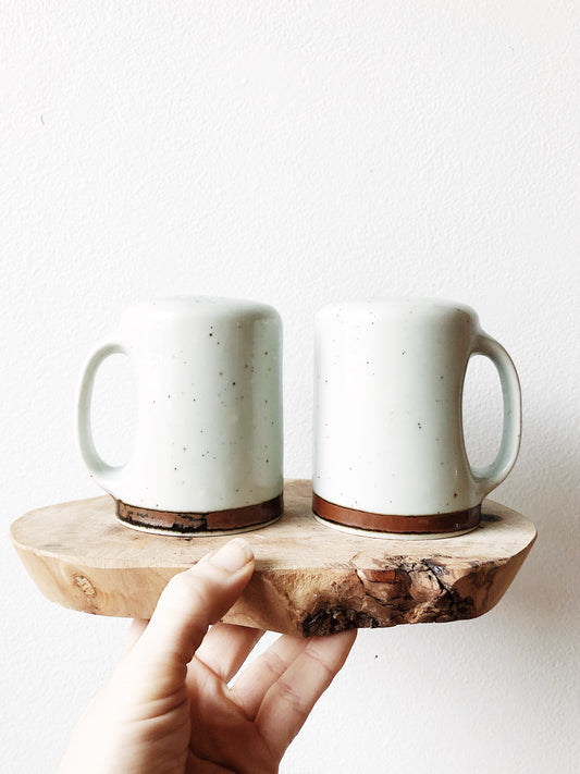 Vintage Ceramic Salt and Pepper Shaker Set