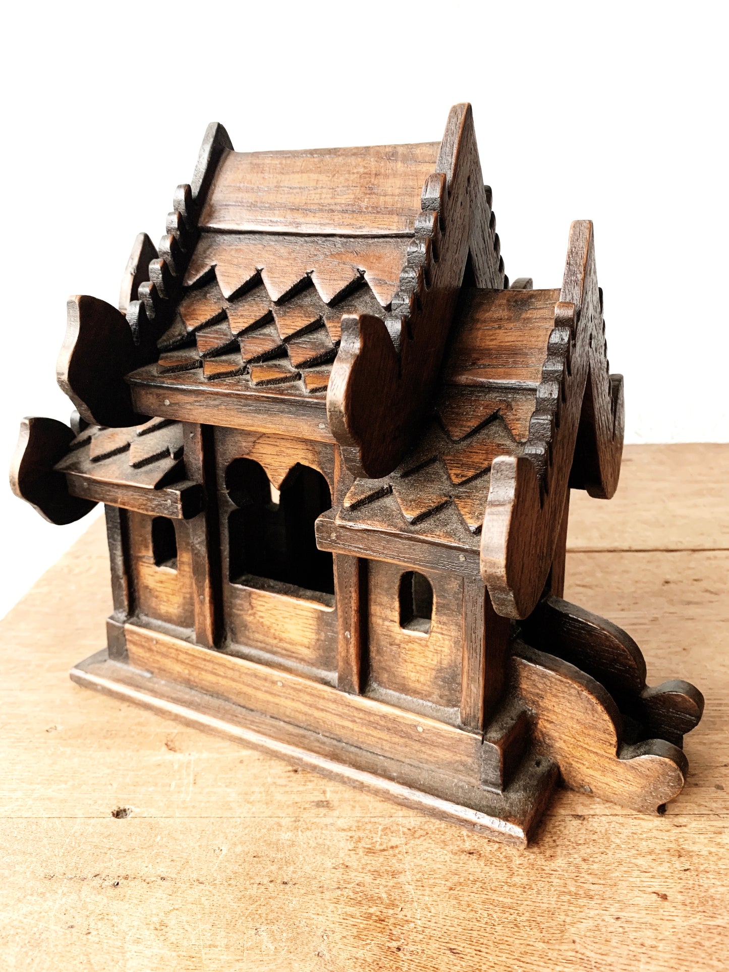 Vintage Wood Shrine