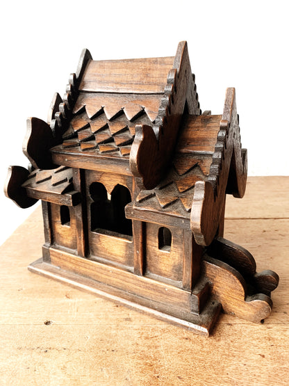 Vintage Wood Shrine