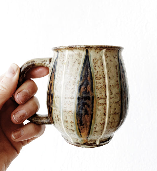 Vintage Pottery Mug