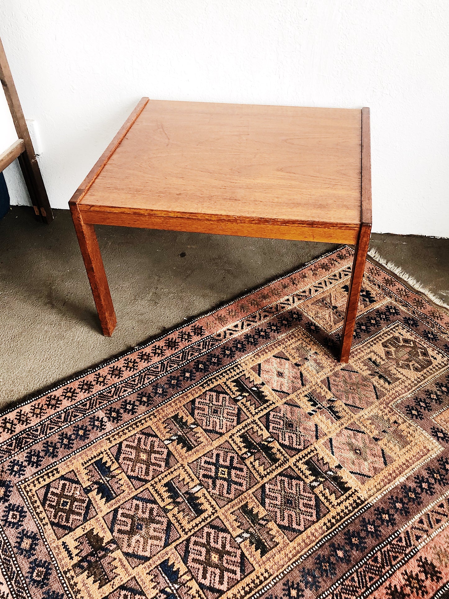 Antique Afghani Prayer Rug