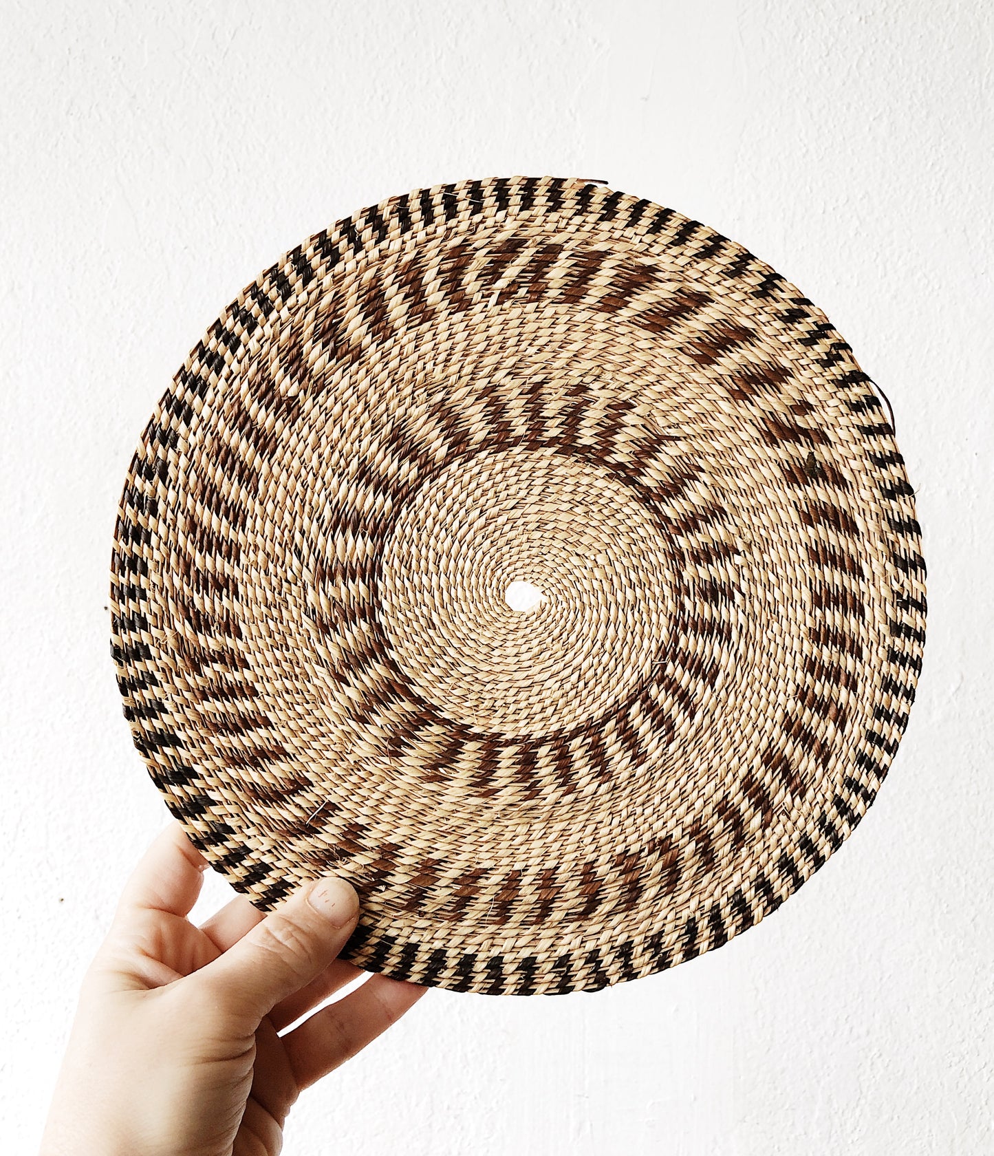 Vintage Woven Mat