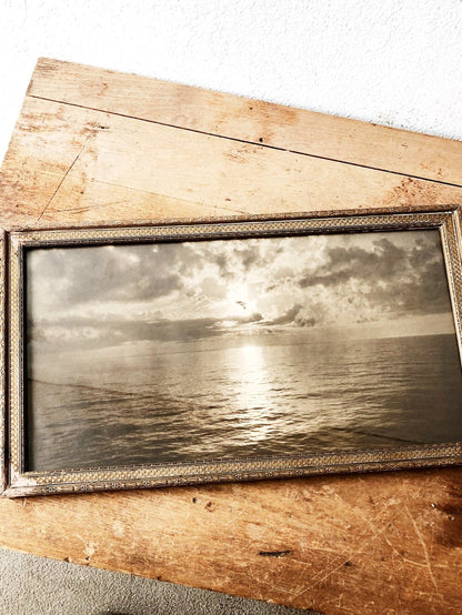 Antique Sepia Tinted Photo