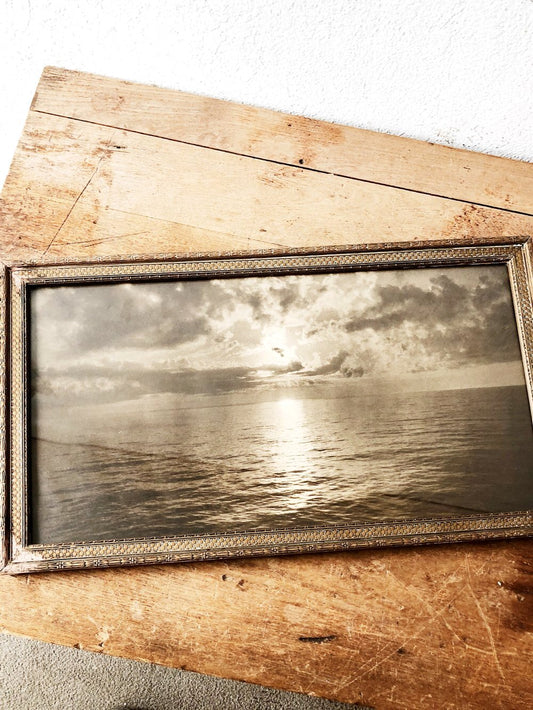 Antique Sepia Tinted Photo