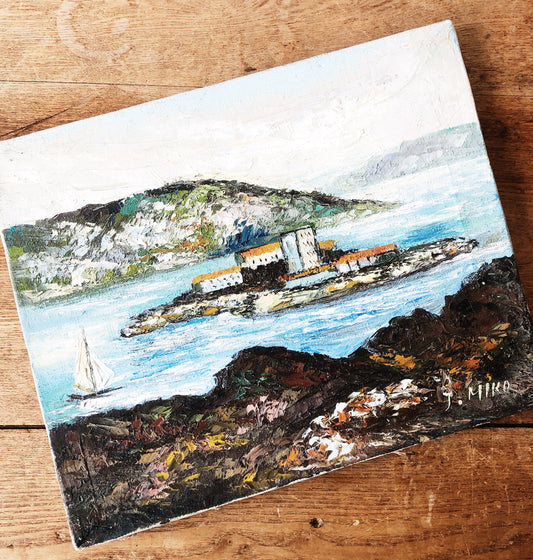 Mid Century Miko Painting