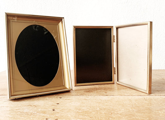 Vintage Brass Picture Frame
