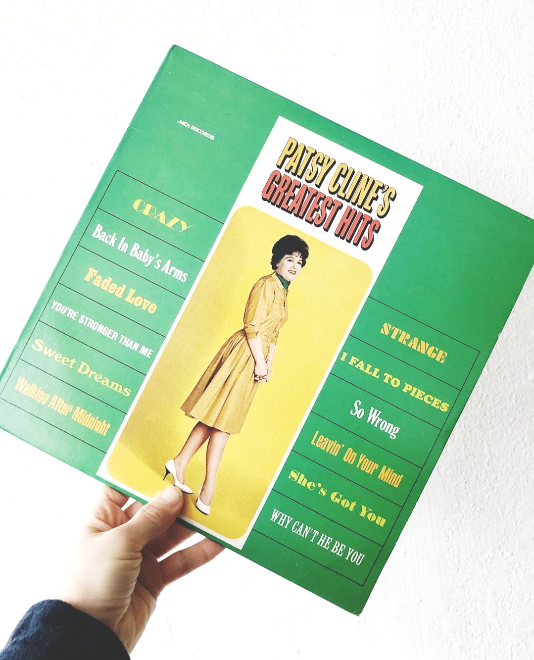 Vintage Patsy Cline LP