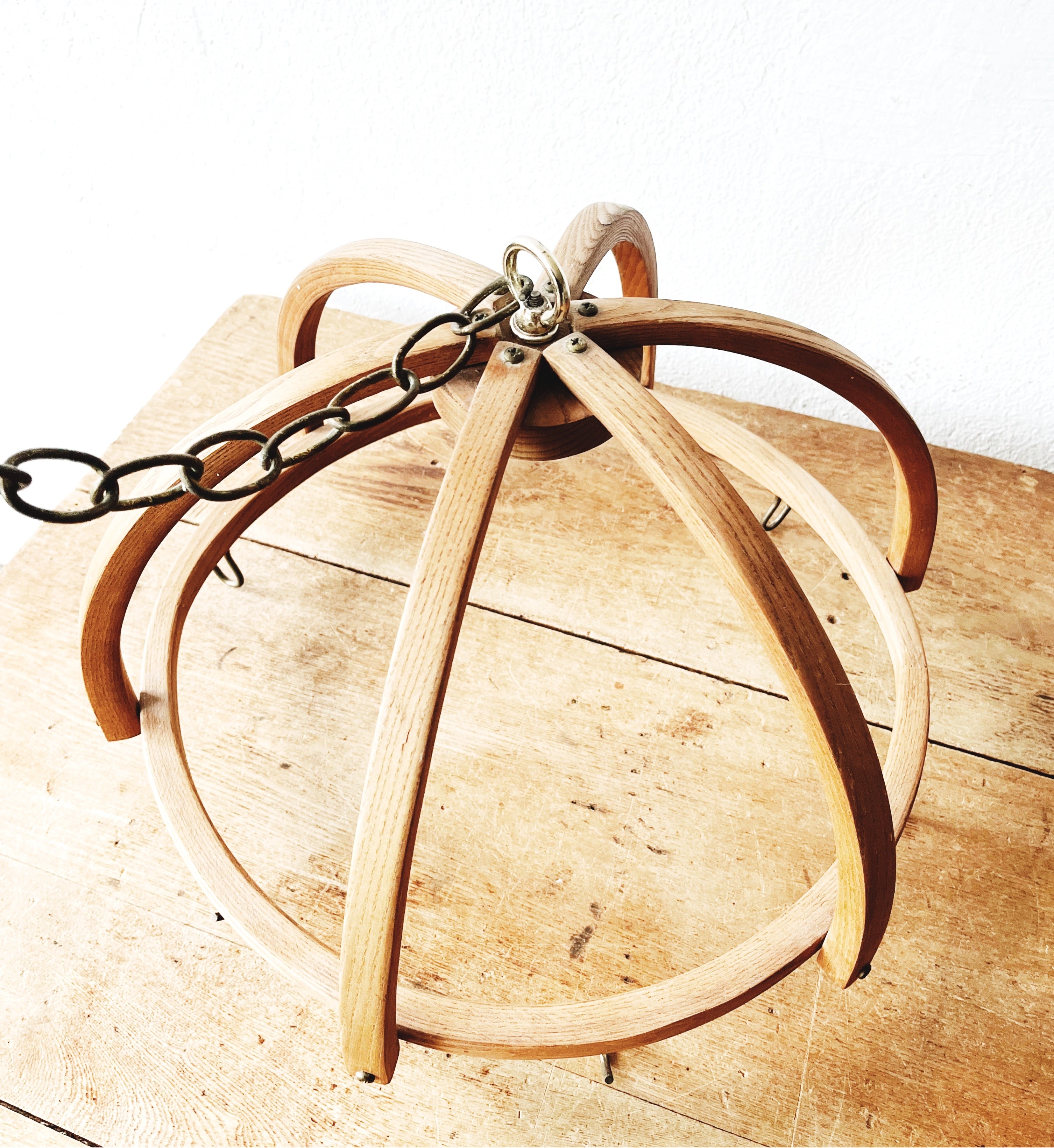 Vintage Drying or Pot Rack - Thumbnail 3