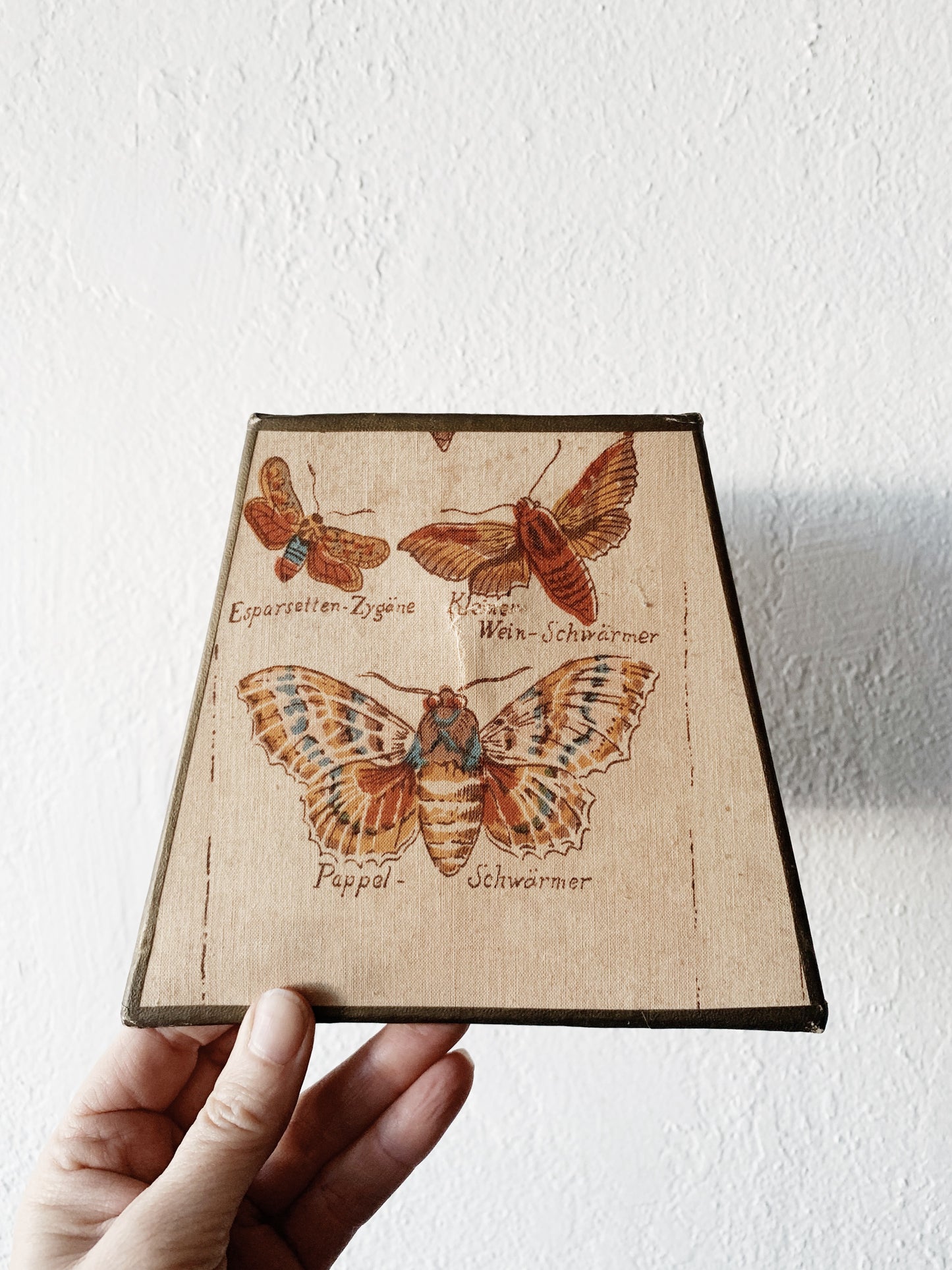 Vintage Clip On Shade