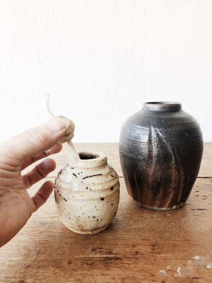 Tiny Little Oil Lamp