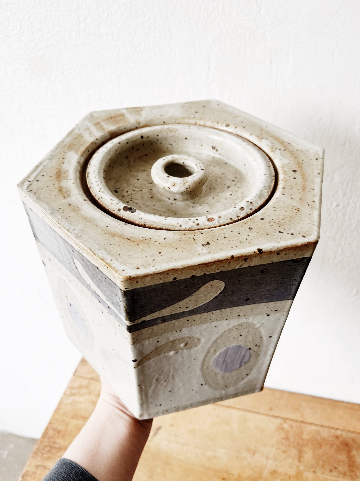 Oversized Ceramic Canister