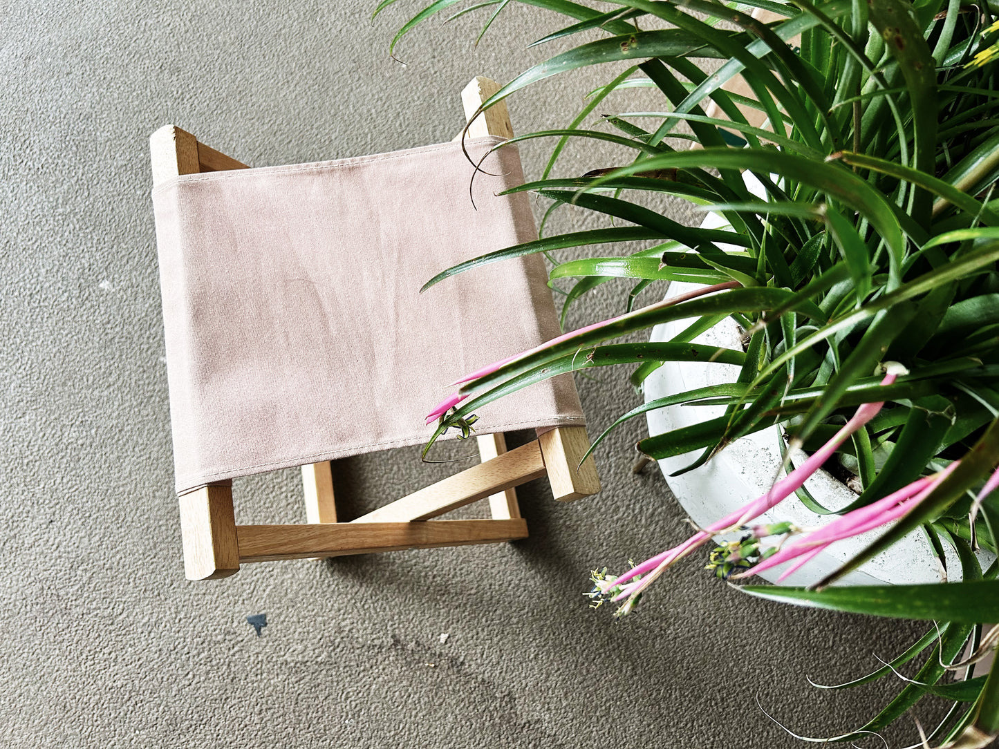 Vintage Folding Camp Stool