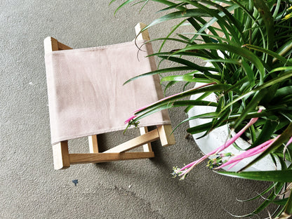 Vintage Folding Camp Stool