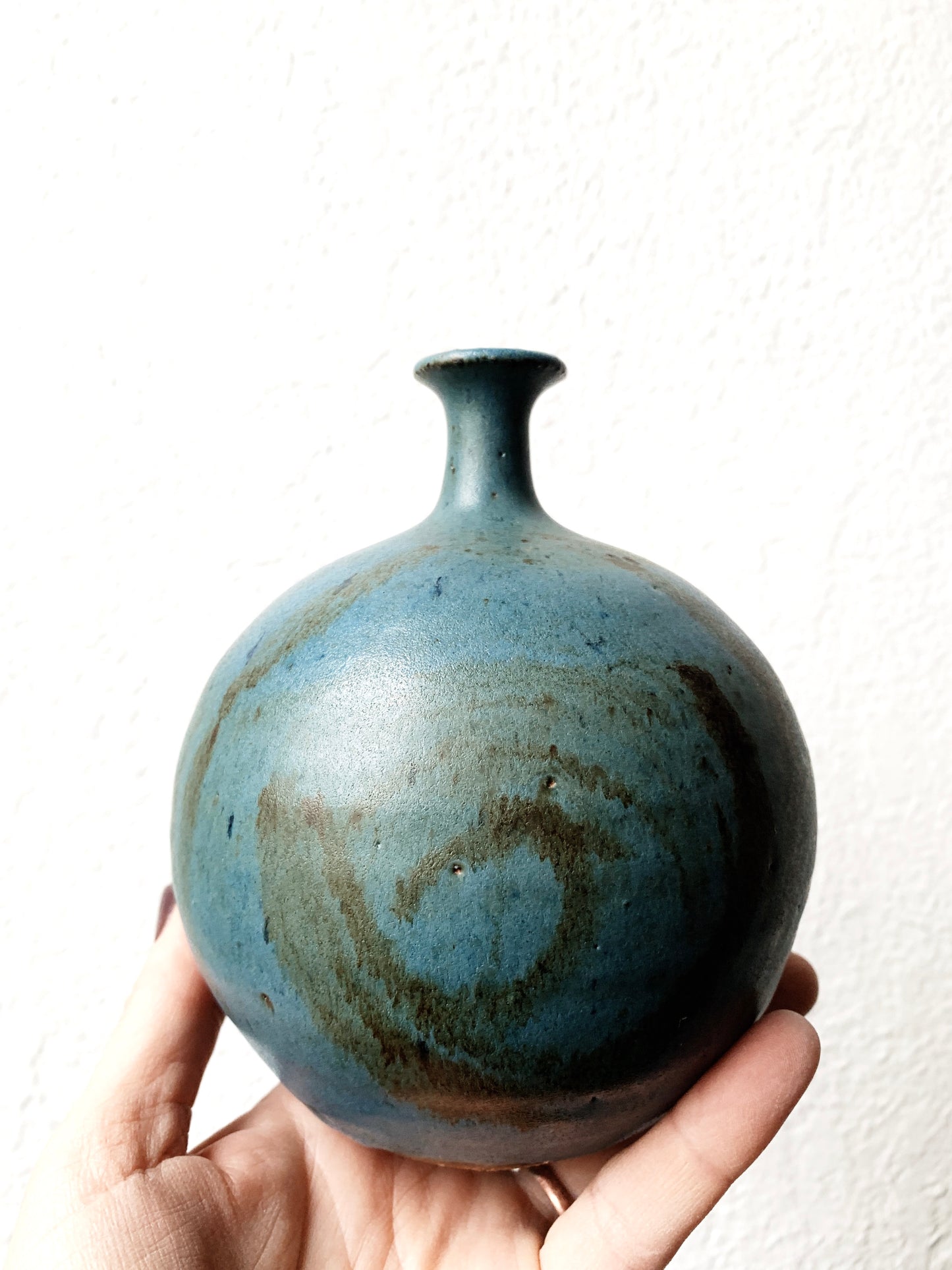Vintage Handmade Pottery Vase