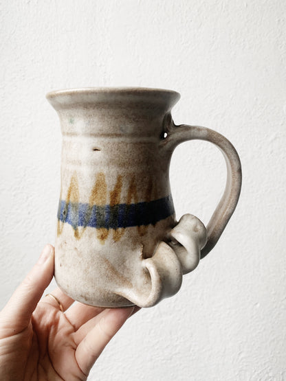 Vintage Pottery Mug