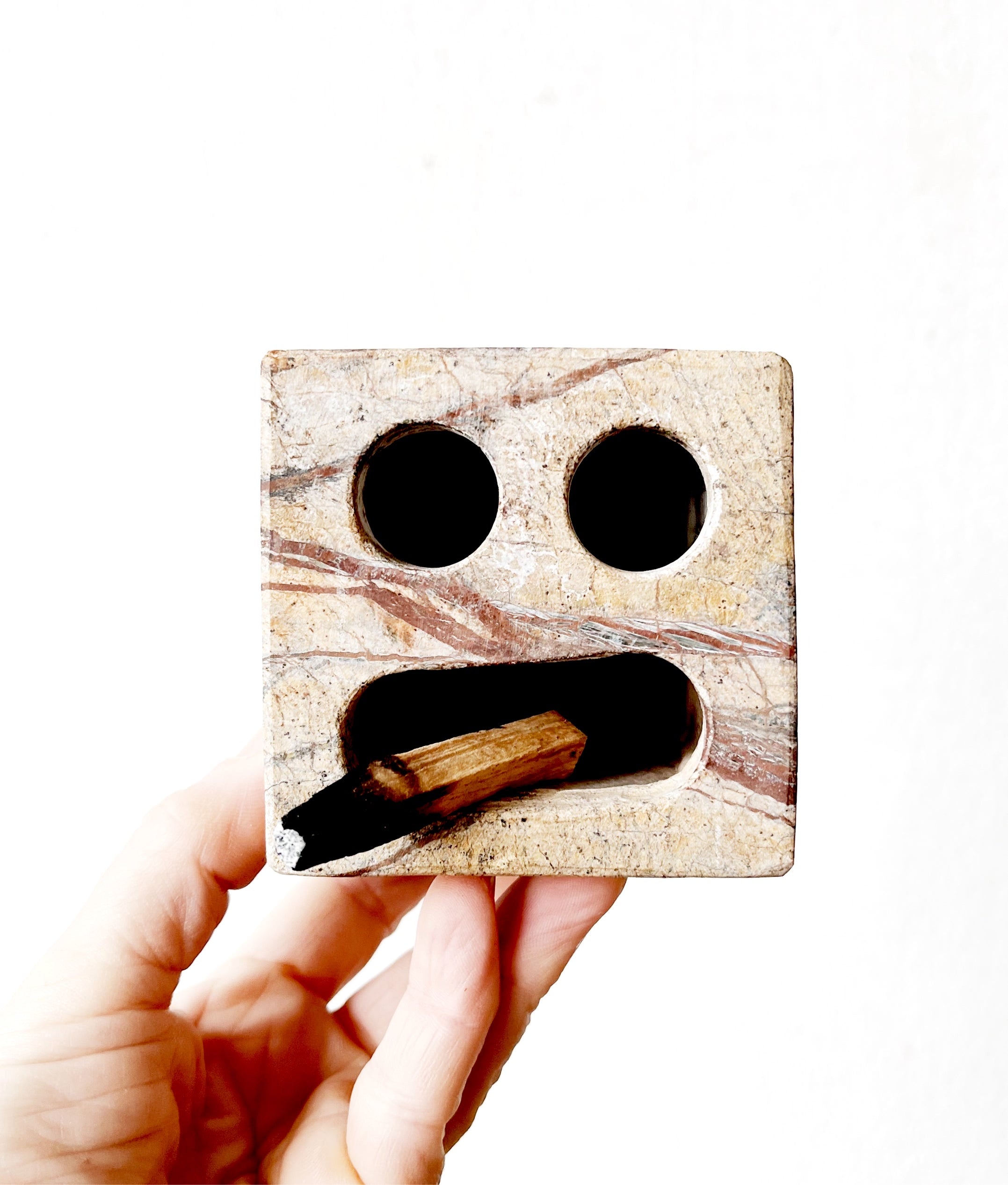 Stone Incense Burner - Thumbnail 3