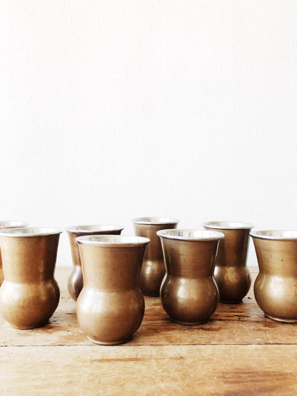 Copper Clad Water / Wine Glass