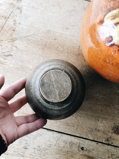 Vintage Handmade Stash Jar