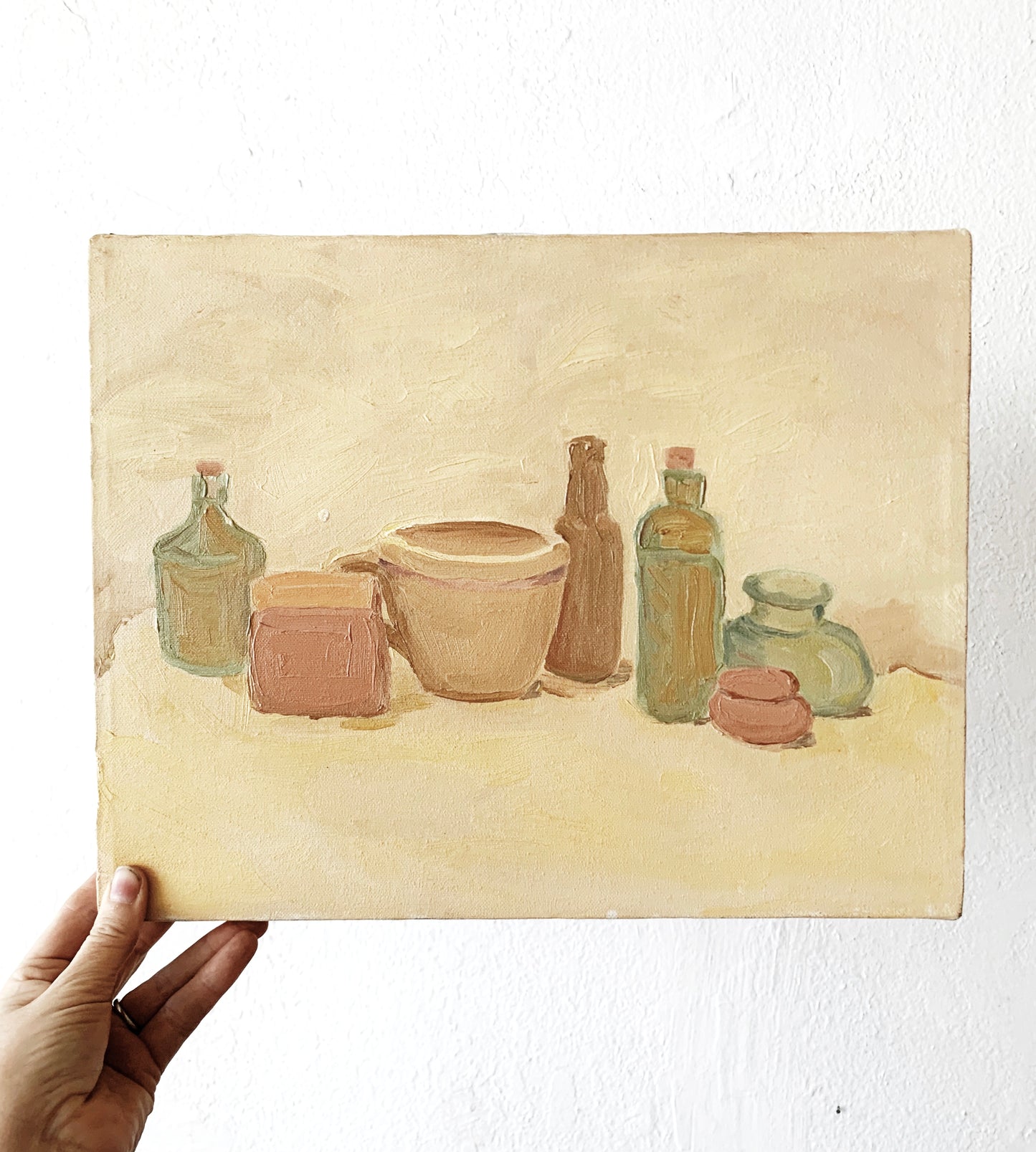 Vintage OriginalStill Life Painting