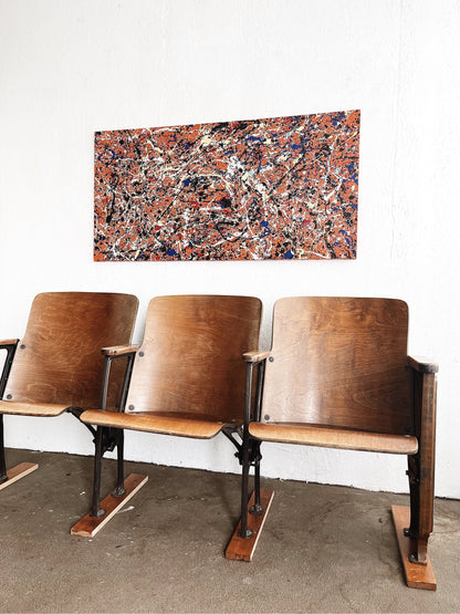 Antique Portland Theatre Seats