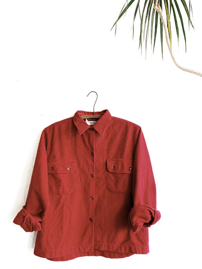 Vintage Norm Thompson Flannel