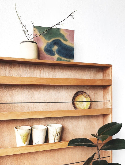 Handmade Apothecary Shelf