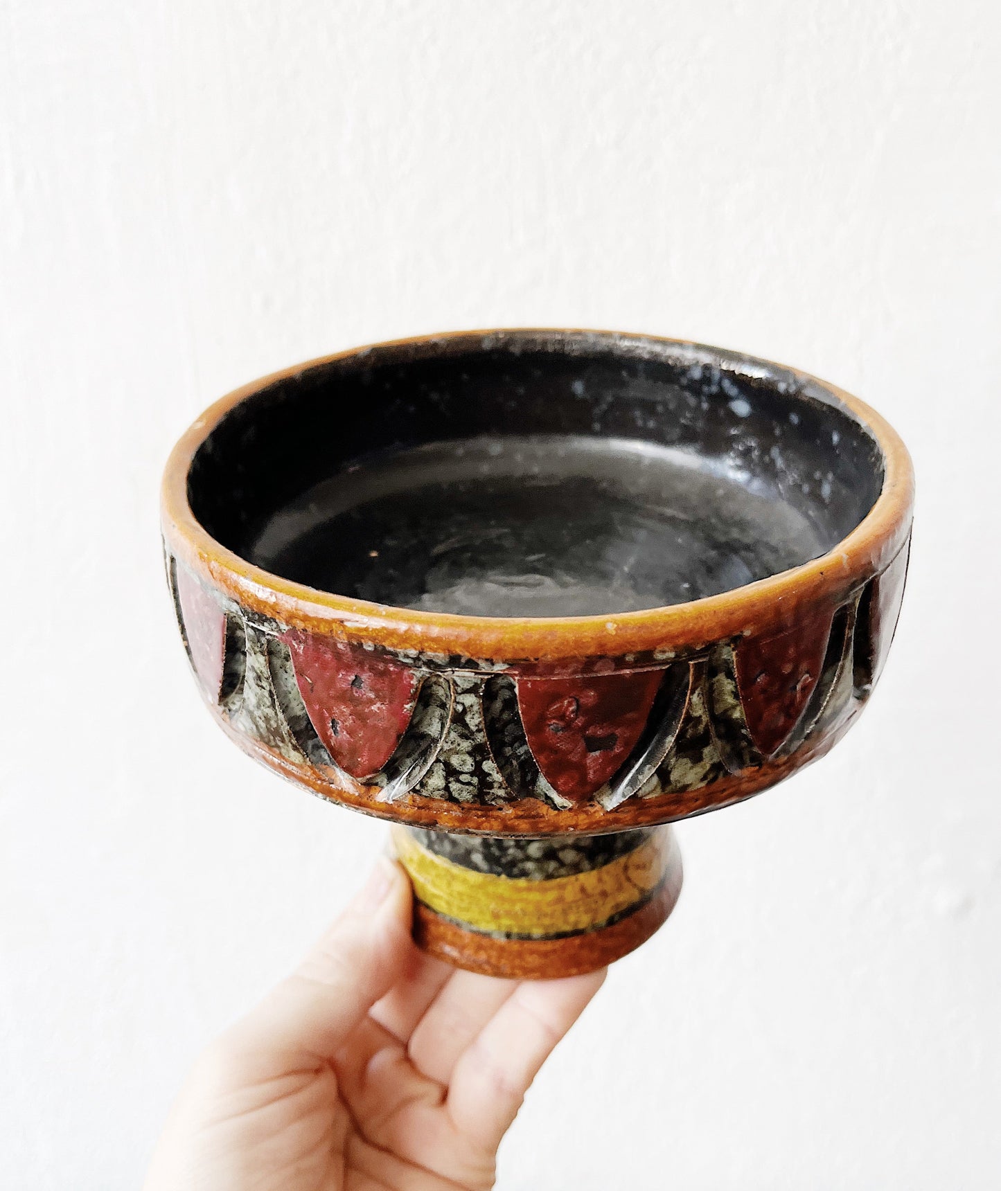 Mid Century Italian Ikebana Planter