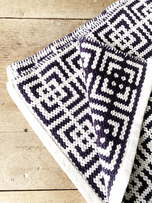 Woven Cotton Placemat Set of Four