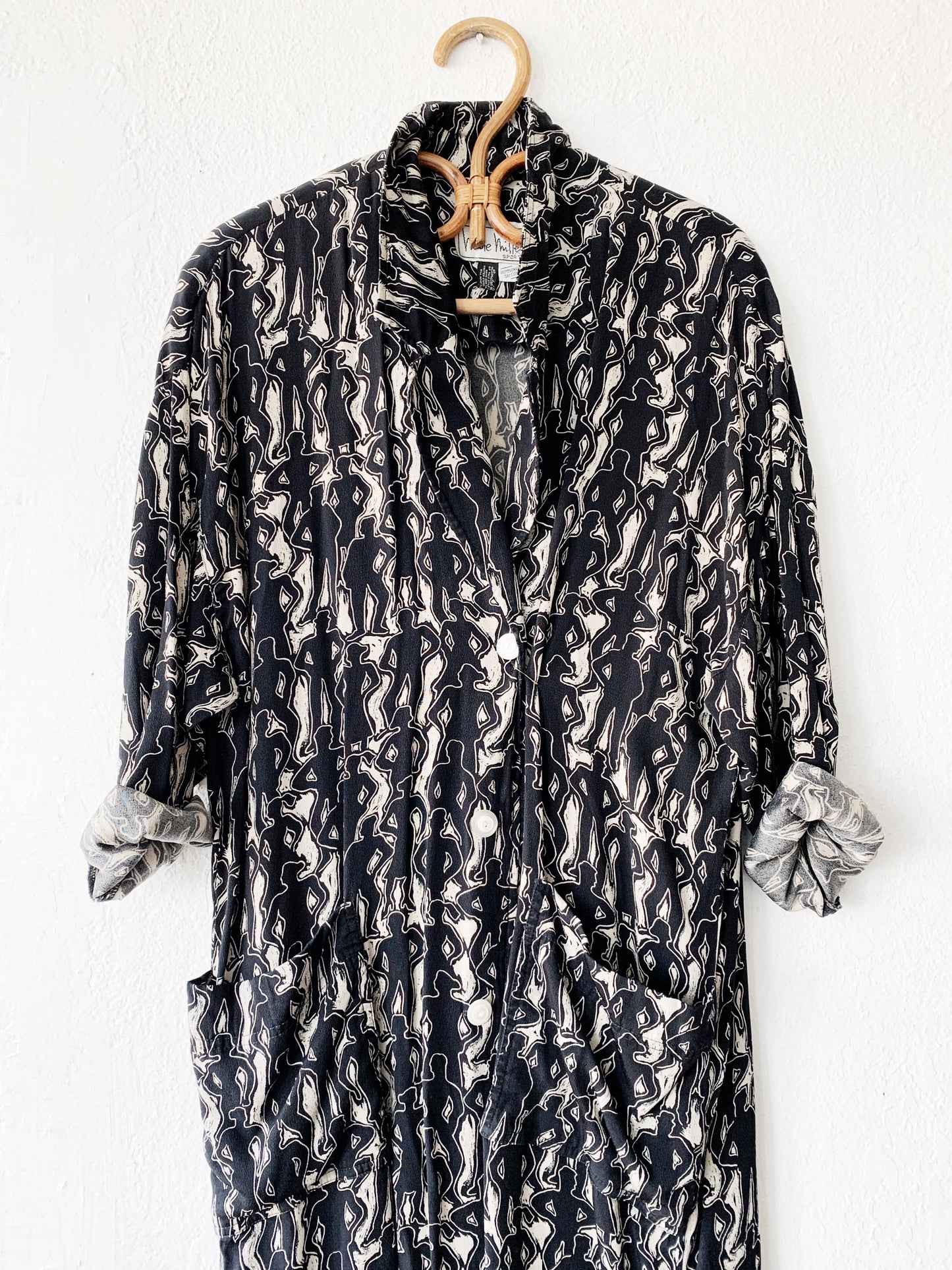 Vintage Nicole Miller Dress