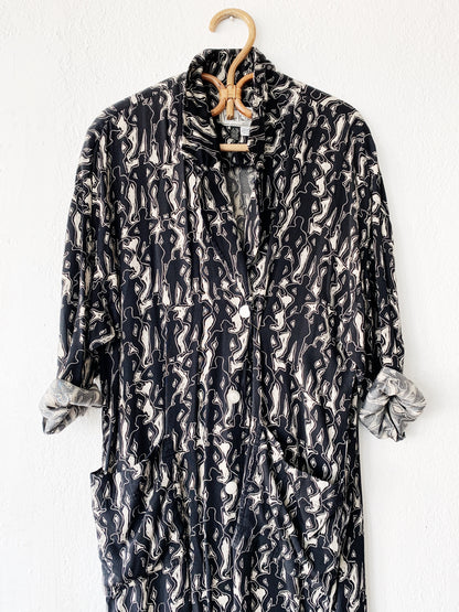 Vintage Nicole Miller Dress