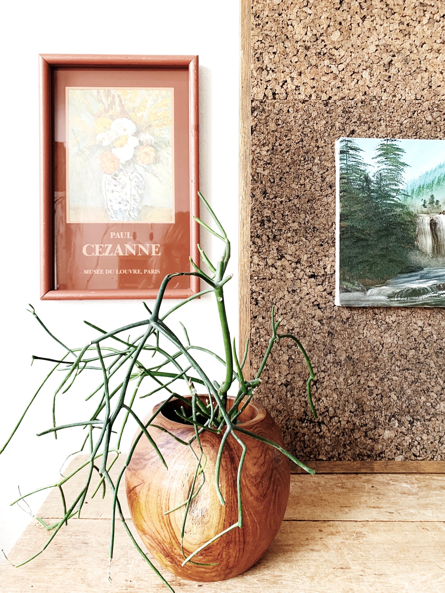 Large Handmade Cork Board