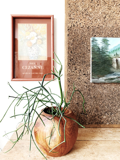Large Handmade Cork Board