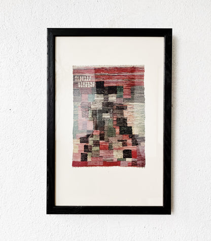 Vintage Fritz Landwehr Framed Litho