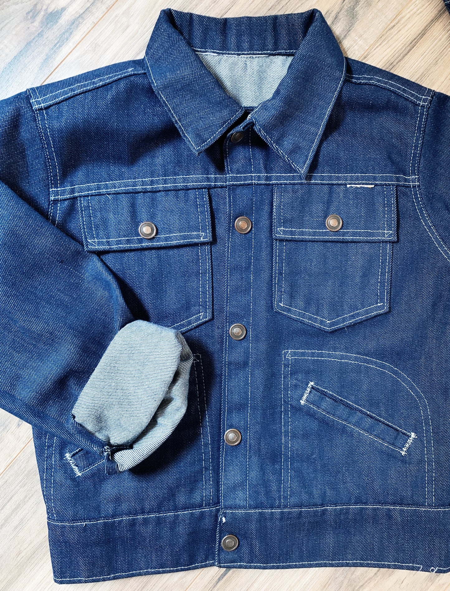 Kids Vintage Denim Jacket