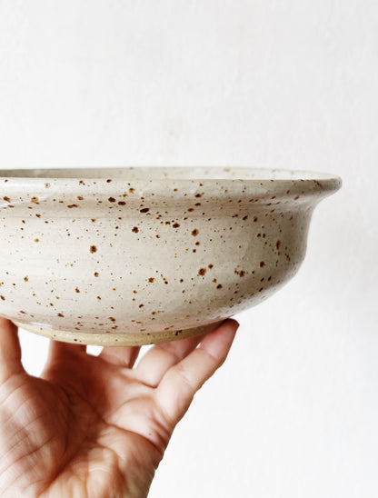 Handmade Stoneware Bowl