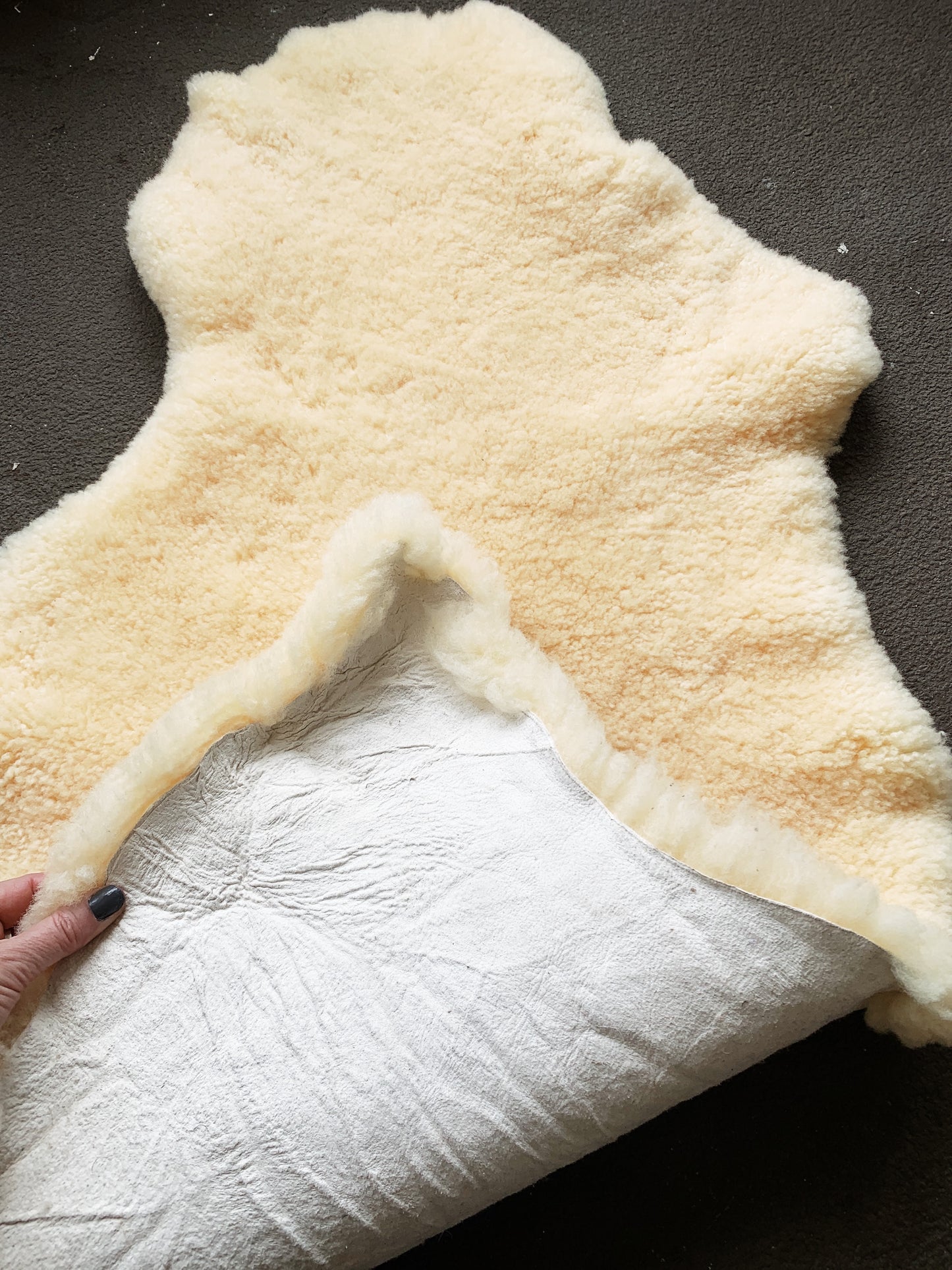 Authentic Australian Sheepskin Rug
