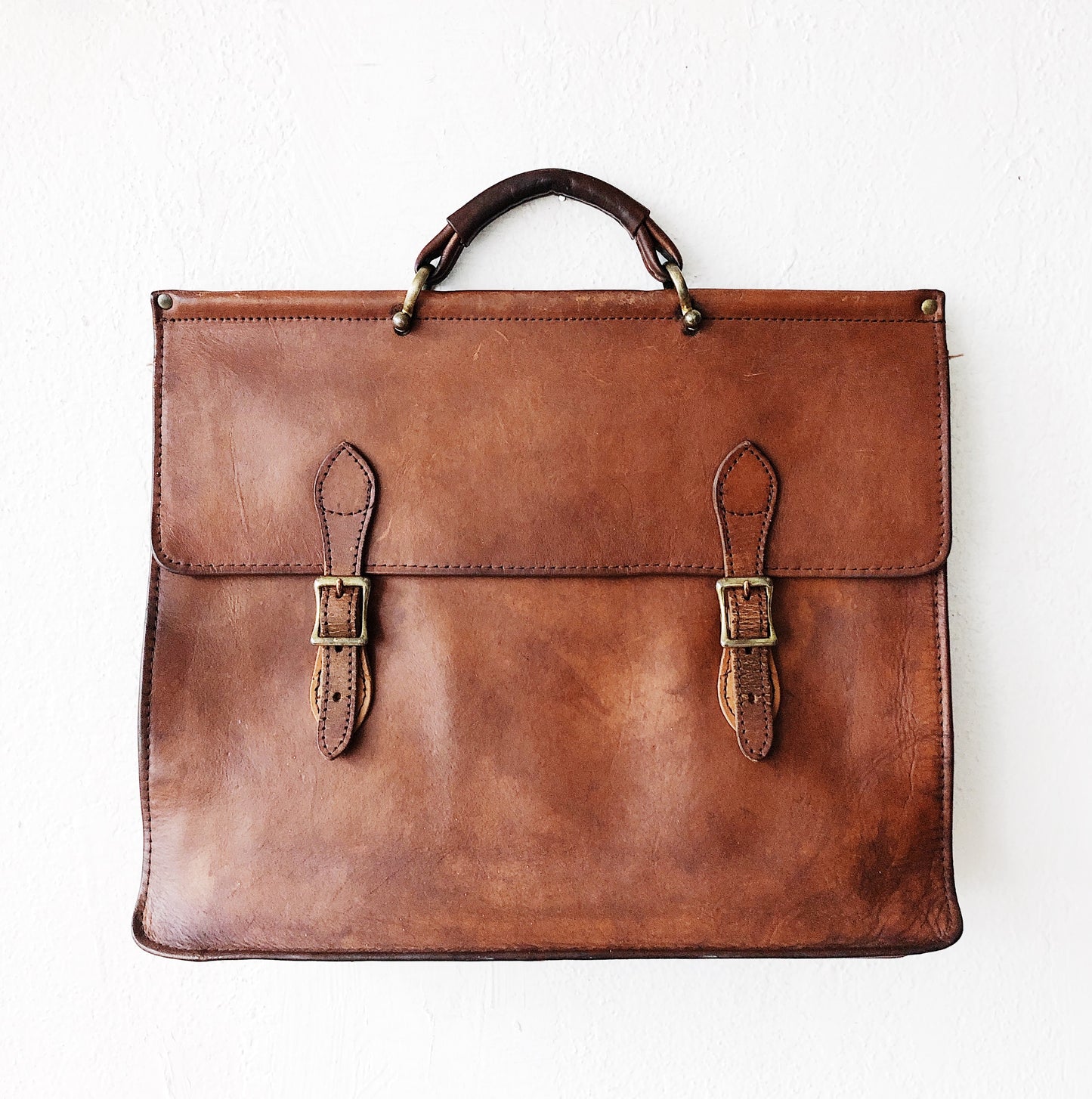 Vintage Leather Attaché