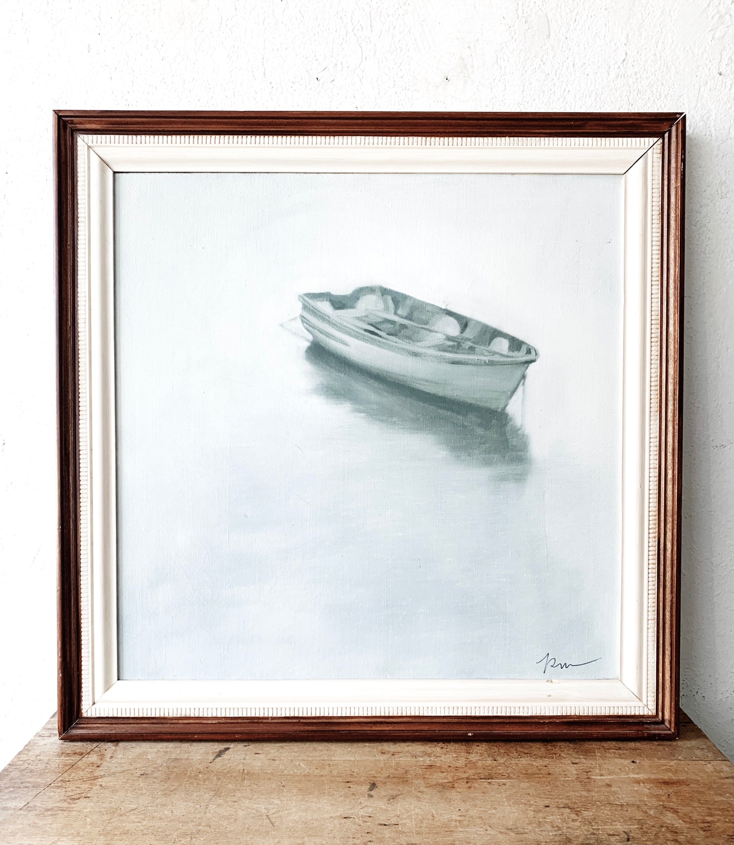 Large Original Framed Painting